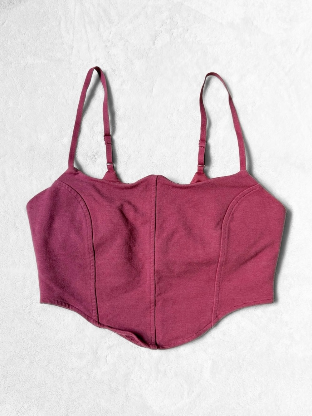 ALO Yoga Soft Sculpt Bra Tank – Mars Clay – Small